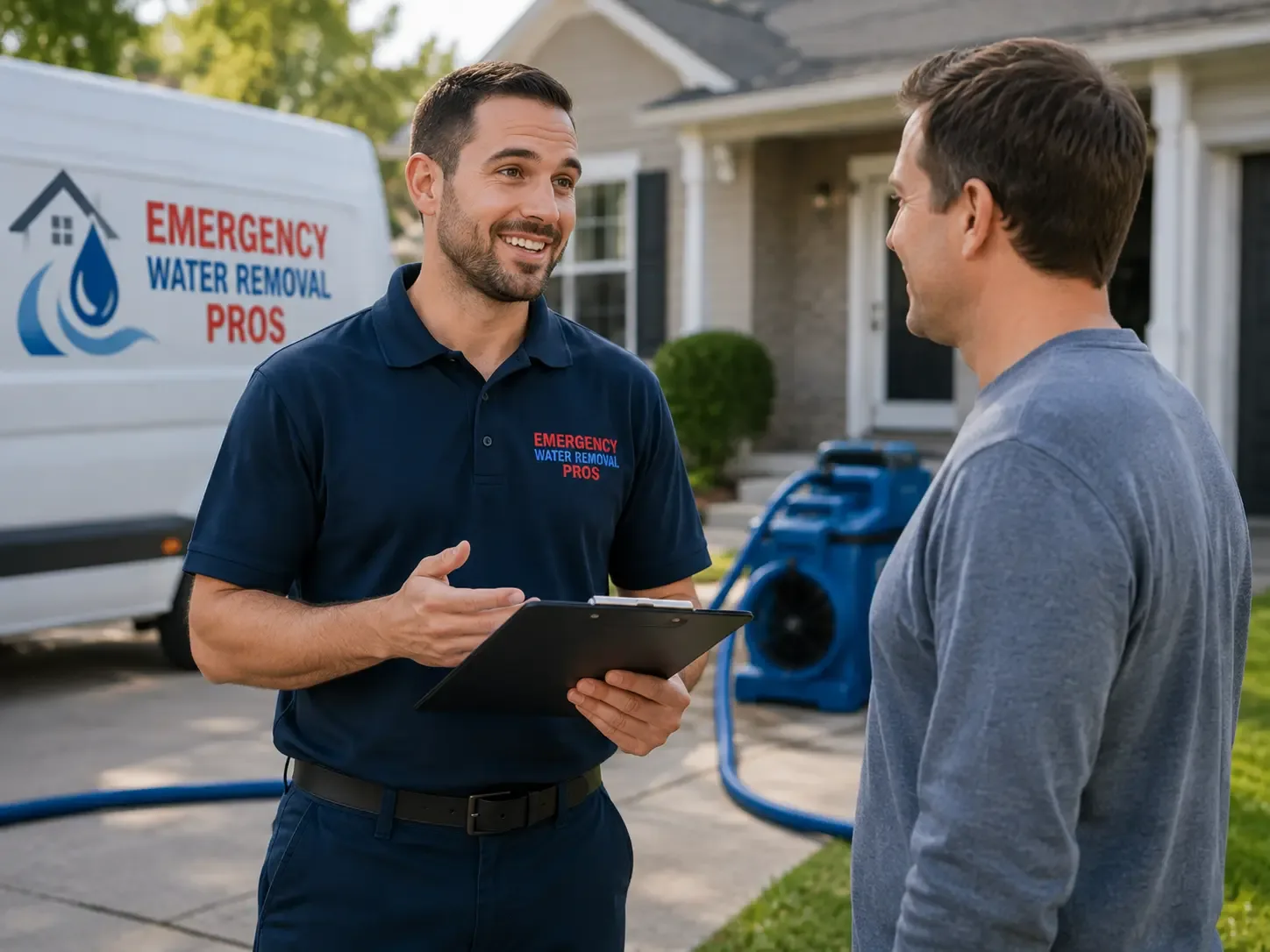 Emergency Water Removal Chaska, MN FAQs